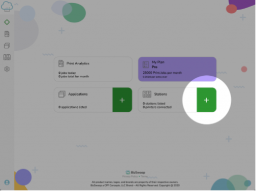 Set up BizPrint on local device