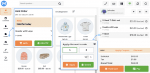 Webkul POS System for WooCommerce screenshot