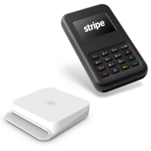 Stripe card readers