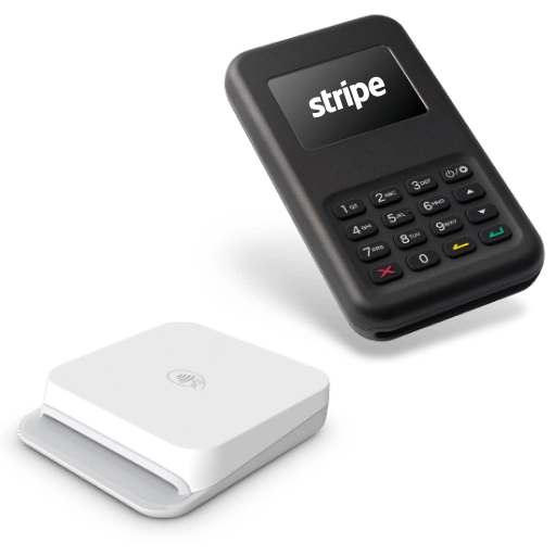 Stripe card readers