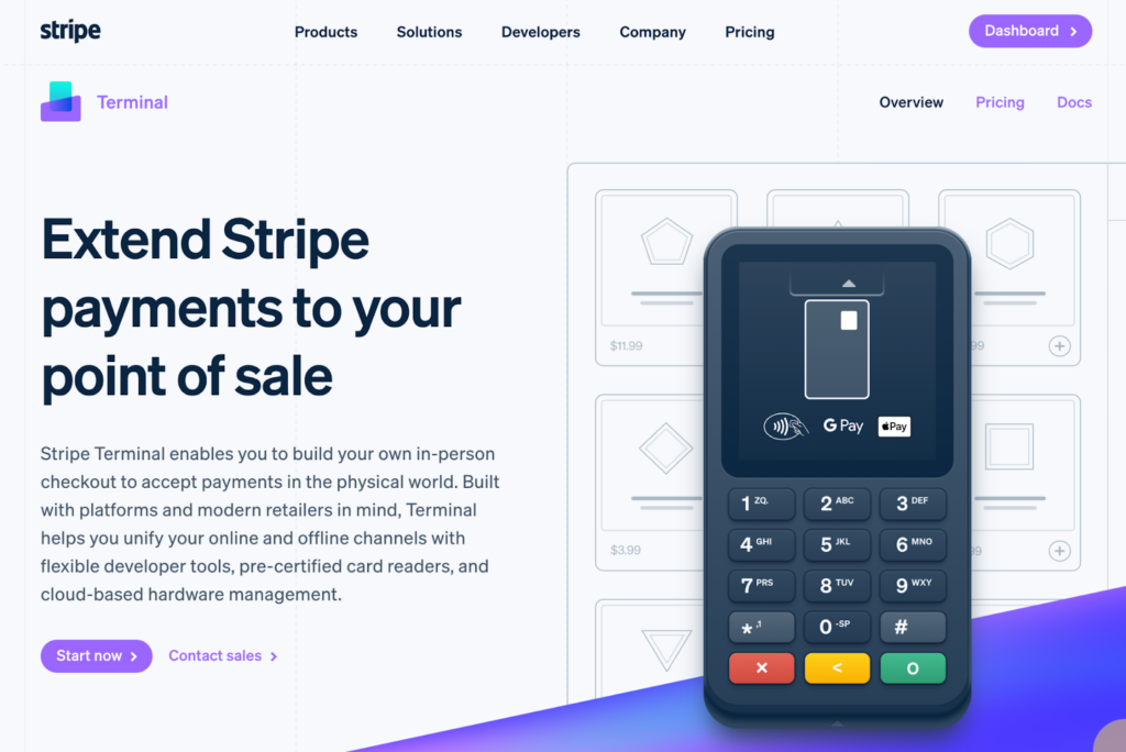 Stripe Terminal