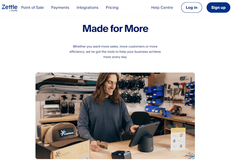 Zettle POS by Paypal
