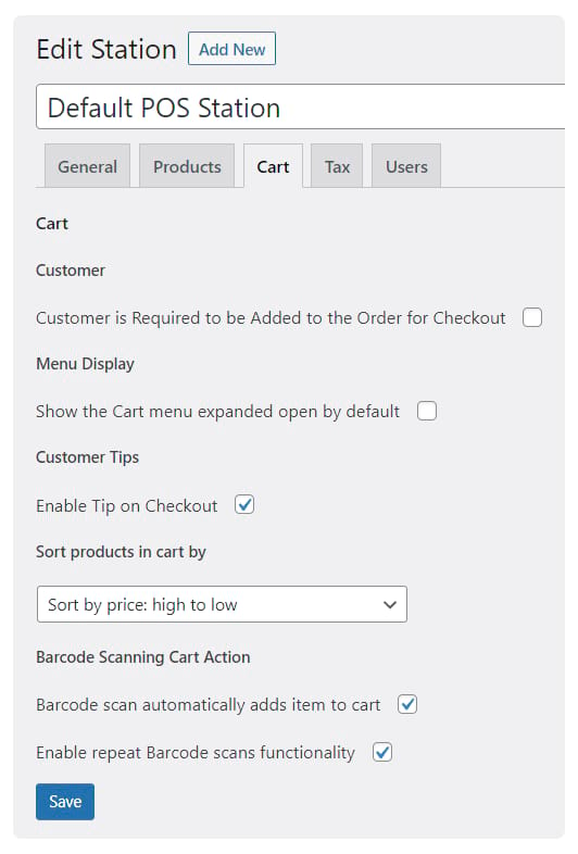 WooCommerce add tip at checkout