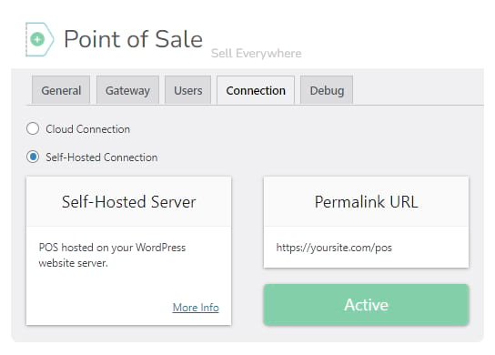 Enable self-hosting or cloud hosting