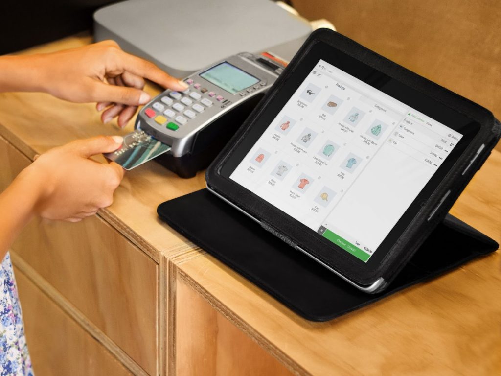 Jovvie iPad POS system