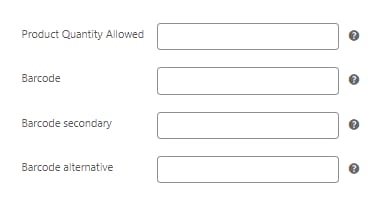 Supports up to 3 types of barcodes