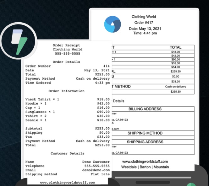 How to Print WooCommerce Order Receipts on a Thermal Printer - Jovvie Point  of Sale from BizSwoop