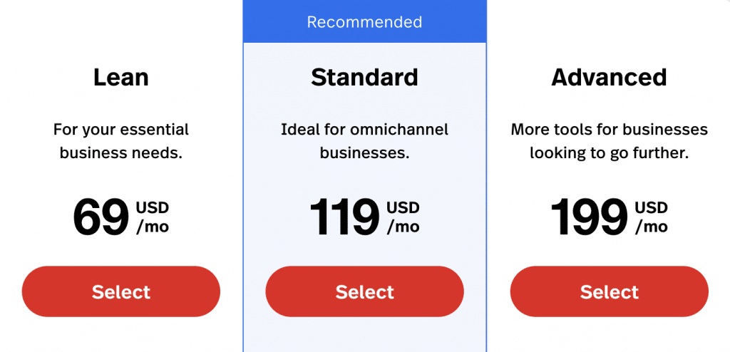 Lightspeed POS pricing