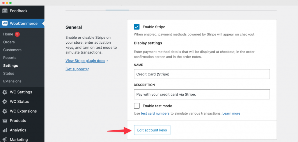 Setting up webhooks