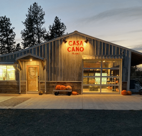 Outside view of CasaCano Farms