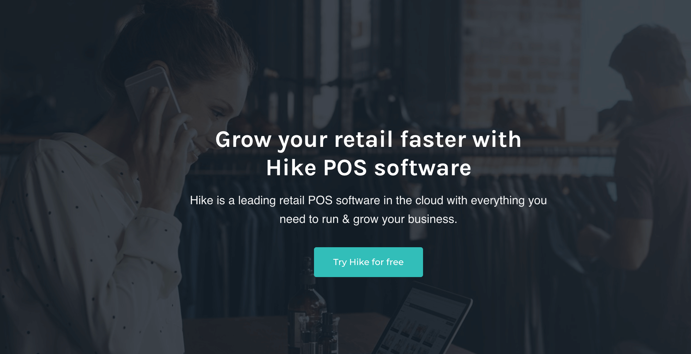 Hike POS screenshot