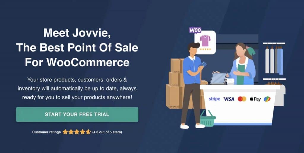 Jovvie POS screenshot