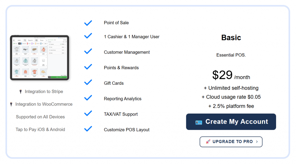 Jovvie POS plugin license download